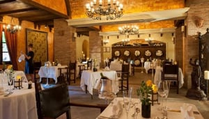 リストランテ バッコ at the Elysium Hotel