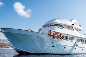 Rejs wycieczkowy Sea Star Blue Lagoon w obie strony z Pafos