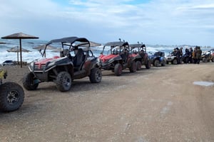 Paphos: Buggy-safari ved havet og utenfor veien