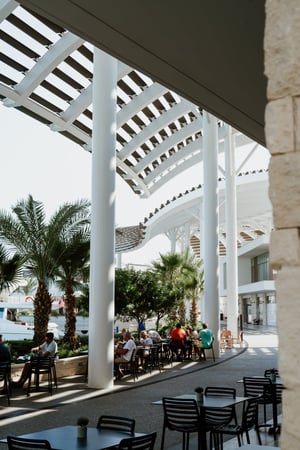 Sueño Azul в порту Айя-Напа