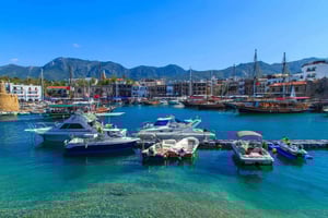 Kerynia e Nicosia con una guida di lingua polacca