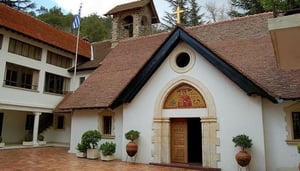 Trooditissa Monastery