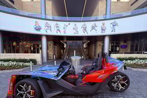 Dallas Boogie: 6HR GPS-Guided Slingshot Rental