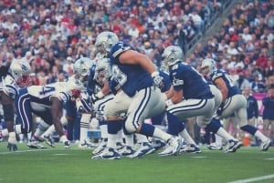 Dallas Entradas para el partido de fútbol americano de los Dallas Cowboys en el estadio AT&T