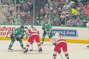 Dallas: Dallas Stars NHL ishockeyspillbillett