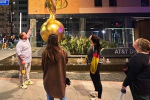 Dallas: Sinister Strolls rundvandring om verkliga brott