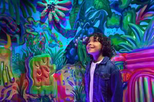 Grapevine: Meow Wolf The Real Unreal Biljett