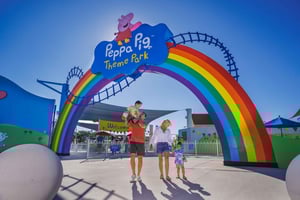 Peppa Pig Theme Park Dallas Fort Worth Inträdesbiljett