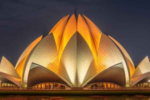 2-daagse exclusieve tour van Delhi naar Agra met Taj Mahal bij zonsopgang