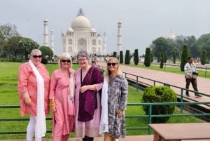 3 päivän Golden Triangle Express -kierros: Delhi, Agra ja Jaipur