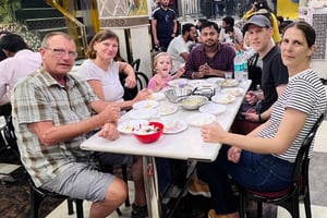 Visite culinaire de Chandni Chowk Old Delhi avec un guide régional