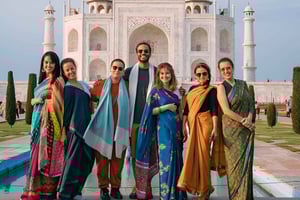 Delhi: 2-tägige Delhi- & Taj Mahal-Tour mit Guide & Transfers