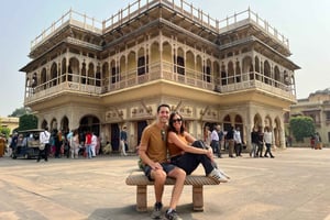 Delhi: 3-Day Golden Triangle Tour with German Speaking Guide