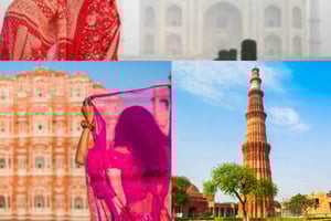 Delhi: 3 dagars lyxig Golden Triangle med lyxbil och 5-stjärnigt boende