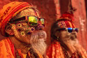 Delhi: 6 dagars Gyllene triangeln-tur med Varanasi och åktur med båt