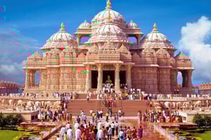 デリー：有名な寺院があるデリーのスピリチュアルな場所を巡る6時間