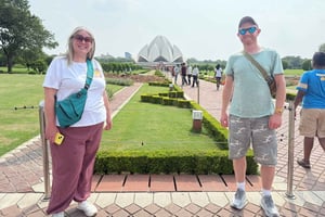 Delhi: tour di 1 giorno o mezza giornata tutto incluso con pick-up in hotel