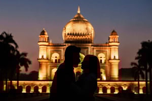 Delhi: Skräddarsydd kvällstur i Delhi (tillval finns)