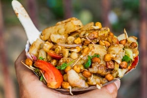 Delhi: Delhi Street Food Tour med guide på Chandni Chowk