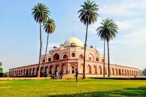 Delhi: Koko päivän kestävä historia-, hengellisyys- ja kulttuurikierros