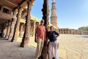 Delhi: Full Day Old and New Delhi Private Luxury Guided Tour