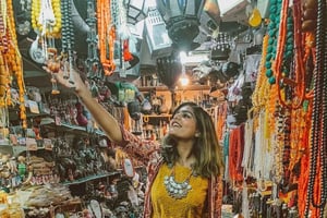 Delhi: begeleide winkeltour met een vrouwelijke expert