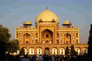 Delhi: wycieczka półdniowa z przewodnikiem po grobowcu Humajuna i grobowcu Safdarjunga