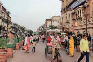 Delhi: Halvdags privat guidet tur i gamle Delhi med markeder