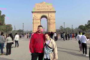 Delhi: Halvdags privat guidad stadsrundtur