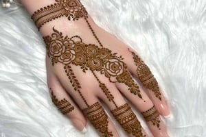 Delhi: Henna Art Workshop with Local Artist