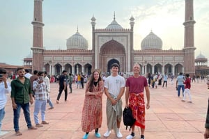 Delhi päivässä : Tutustu kaupungin kulttuuriin