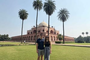 Delhi: Jama Masjid, Qutub Minar & Humayun’s Tomb Tour By Car