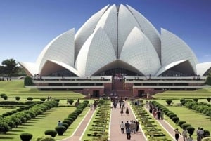 Delhi Luxury City Spiritual Sites Half or Full Day Tour