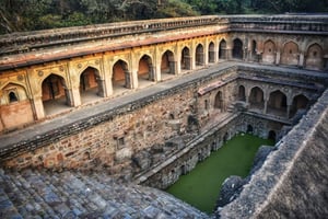 Delhi: Mehrauli Archaeological Park Guided Walking Tour