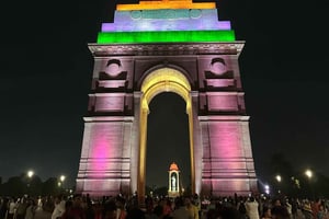 Delhi Night View Tour – 4 timmars kvällsupplevelse