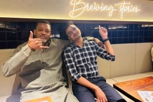 Delhi: Nattlivstur med privat bil, guide och förare