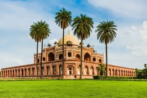 Delhi: Ganztagestour mit Guide durch die alte und neue Stadt