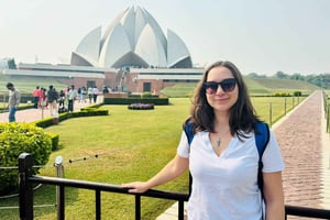 Delhi: Vanha ja uusi Delhi – puolen päivän yksityinen opastettu kierros