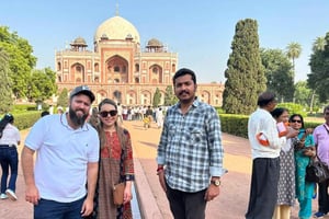 Delhi: Ganztägige oder halbtägige Stadtführung durch Alt- und Neu-Delhi