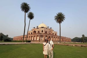 Delhi : Old and New Delhi visite d'une jounée ou demi-journée d'une visite guidée