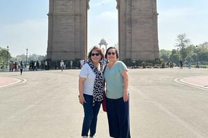 デリー：旧デリーと新デリーのガイド付き 1 日または半日ツアー