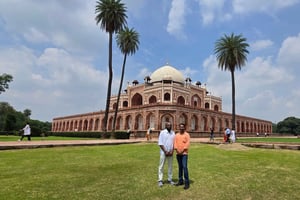 Delhi: Old og New Delhi Privat hel- eller halvdagstur