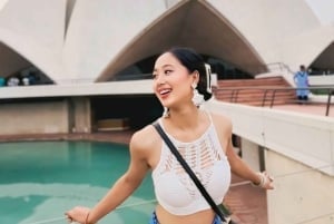 Delhi: la vecchia e la nuova Delhi Tour privato di un giorno o di mezza giornata