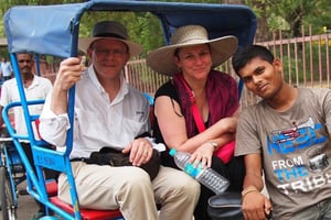 Дели: экскурсия по Старому Дели с поездкой на рикше и трансфером из отеля