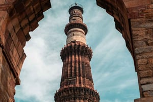 Delhi: Old & New Delhi Privat heldagstur eller halvdagstur med guide