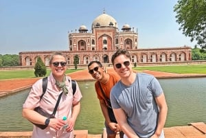 Delhi: Old & New Delhi Privat guidet hel- eller halvdagstur