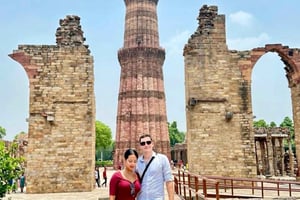 Delhi : visite guidée privée de l'ancienne et la nouvelle Delhi avec options