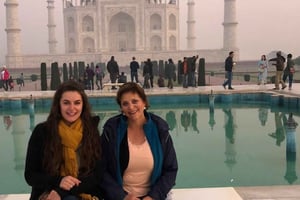 Delhi: En dags sightseeing