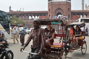 Delhi: Yksityinen Chandni Chowk, ruoanmaistelu ja Tuk-Tuk-kierros