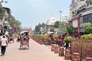 Delhi : visite privée de Chandni Chowk, dégustation de nourriture et Tuk-Tuk